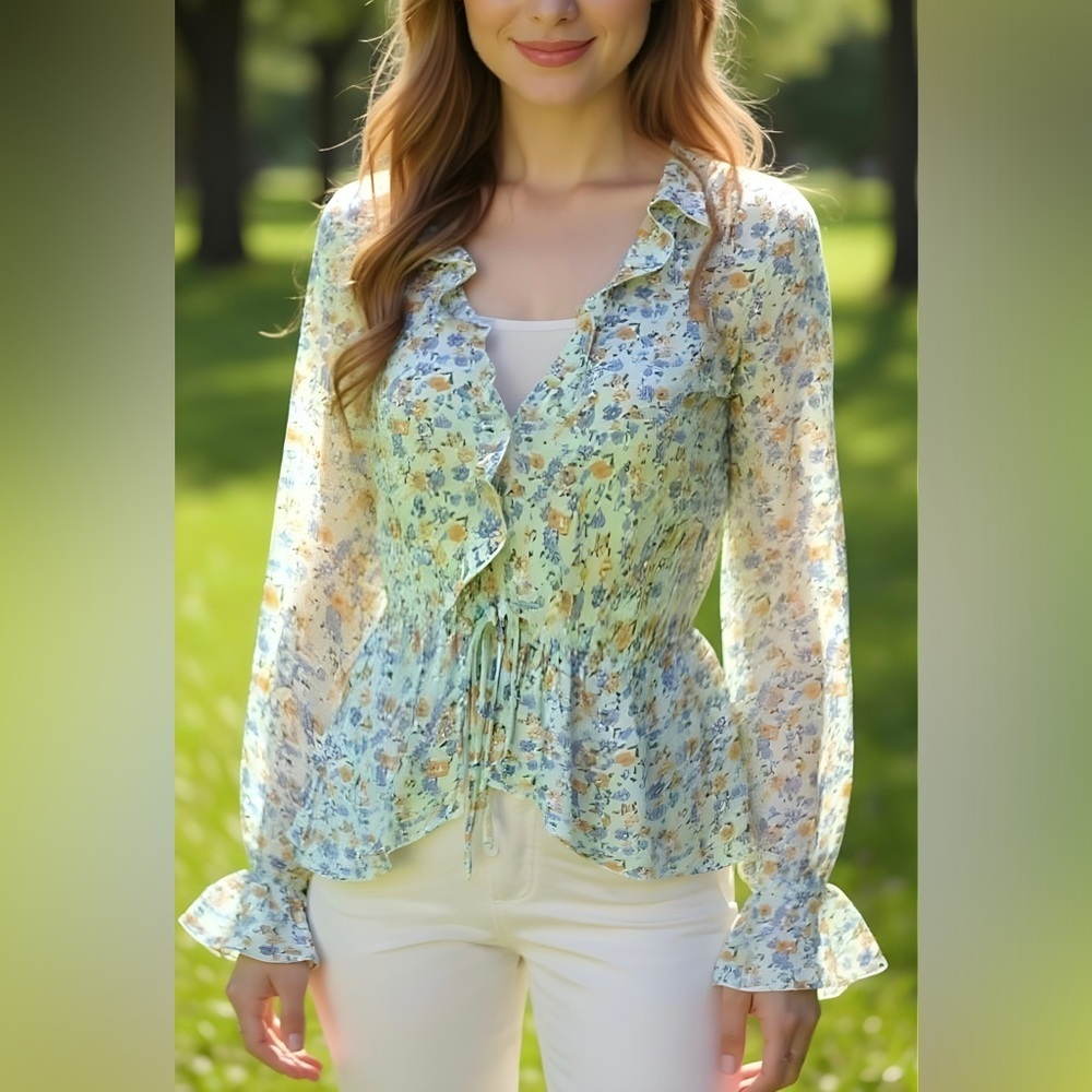 Long Sleeves Blouse - image 1